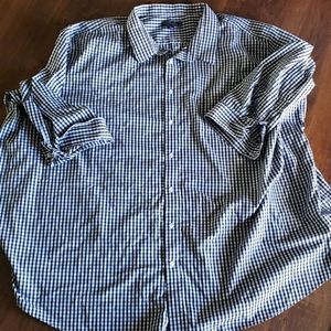 Mens big and tall shirt